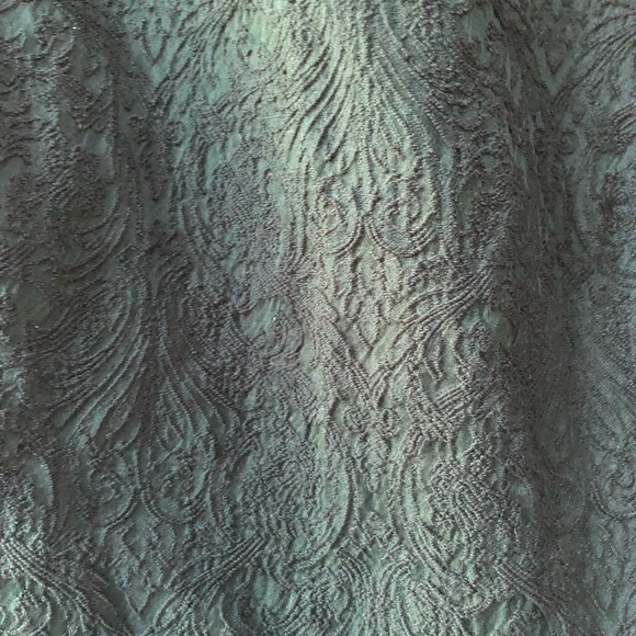 Zara Trafaluc Green Peplum Top - Picture 2 of 4